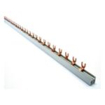 Diverse Materialen - VBS peigne de pontage 3P 10mm² 57mod fourche L1-L2-L3 - 2CDB837008R1057