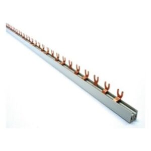 Diverse Materialen - VBS peigne de pontage 3P 10mm² 57mod fourche L1-L2-L3 - 2CDB837008R1057