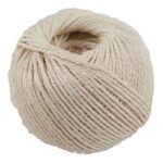 Diverse Materialen - corde sisal à emballer 90m/3mm/500g Ledent - 5082039