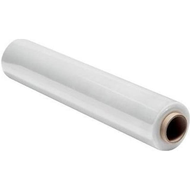 Diverse Materialen Film étirable transparent Film étirable transparent en rouleau 50 cm x 300 m 20 µ pour emballage et protection