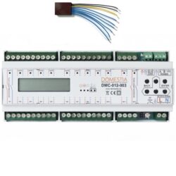 Domestia - Kit Start v2 10A - Carte de 12 sorties bipolaires 10A (avec 12x DMI-006-001) - DKS-012-003
