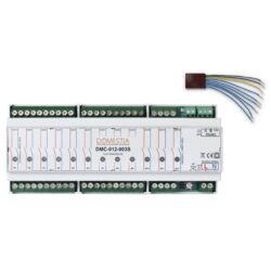Domestia - Kit Start v2 SLAVE - Module esclave de 12 sorties bipolaires 10A (12xDMI-006-001 - DKS-012-003 S
