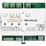 Domestia - Module d'extension 4 sorties DALI Broadcast - DMD-004-002