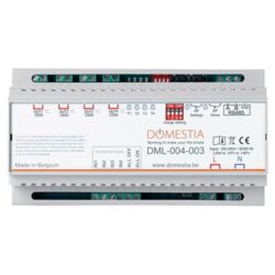 Domestia - Module d?extension 4 sorties télévariées compatible LED - DML-004-003