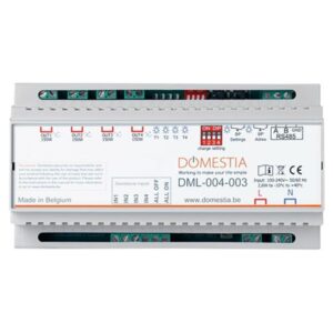 Domestia - Module d?extension 4 sorties télévariées compatible LED - DML-004-003