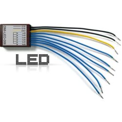 Domestia - Module d'identification avec pilotage de leds (pour les interrupteurs) - DMI-LED-006
