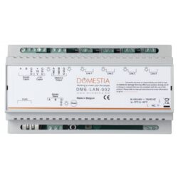 Détails visibles de Unité de gestion Ethernet pour routeur pour Passerelles domotiques / bridge