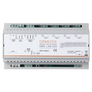 Domestia - Unité de gestion complémentaire (à relier au routeur via son port ethernet) - DME-LAN-002