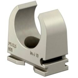 Détails visibles de Attache encliquetable OPDZ 20-21 mm pour profilé pour Accessoires pour tubes
