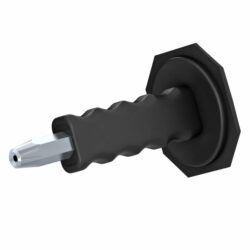 Détails visibles de Outil de pose pour goujon Fixpin noir 20 x 170 mm pour Chasse, goupille