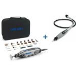 Dremel - 4250-35 multitool 175W dans un sac souple + set d'accessoires 35 pièces - F0134250KA