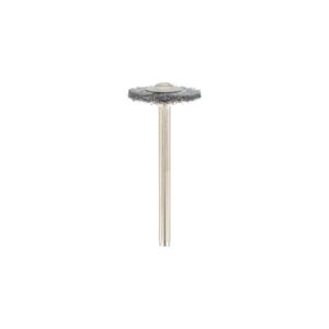Dremel - Brosse plate en fil d'acier 19