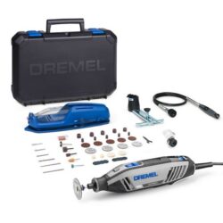 Détails visibles de Outil multifonction rotatif avec coffret 4250 pour Accessoires pour outillage électroportatif