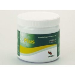 Savon pour les mains nettoyant Plus, configuration visible