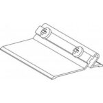 Ductel - Accouplement en alu pr les gaines murales Ductel Twist