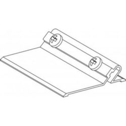 Ductel - Accouplement en alu pr les gaines murales Ductel Twist