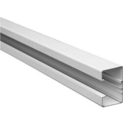 Ductel - Base de gaine murale Ductel Twist en aluminium anodisé