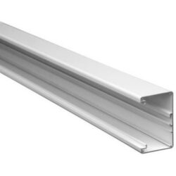 Ductel - Base de gaine murale Ductel Twist en aluminium anodisé