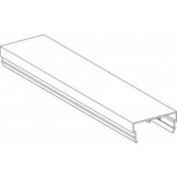 Ductel - Couvercle pour gaines murales Ductel Twist