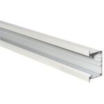 Ductel - DUCTEL BASE 125/100X65 L=3M O80 BLANC - TB1032-3