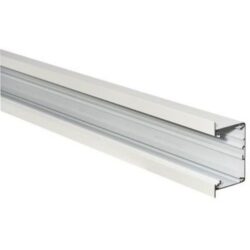 Ductel - DUCTEL BASE 125/100X65 L=3M O80 BLANC - TB1032-3