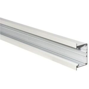 Ductel - DUCTEL BASE 125/100X65 L=3M O80 BLANC - TB1032-3