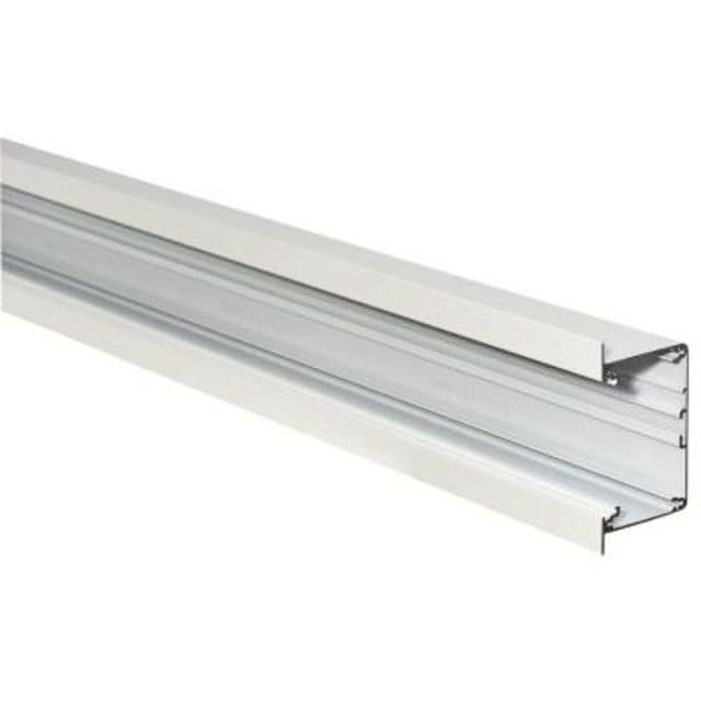 Ductel - DUCTEL BASE 125/100X65 L=3M O80 BLANC - TB1032-3 Ductel - DUCTEL BASE 125/100X65 L=3M O80 BLANC - TB1032-3