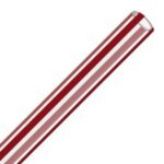 Dura-line - DB1 HDPE transparent-red 14x2