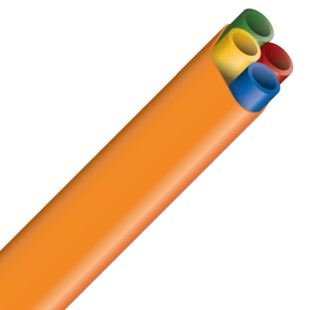 Dura-line - HDPE DuraMulti 4x 14/10 mm Dura-line - HDPE DuraMulti 4x 14/10 mm