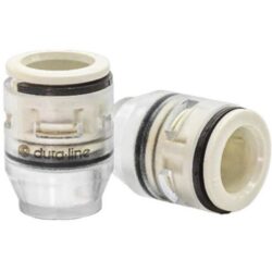 Dura-line - Low Smoke Halogeen Free DuraFit Bouchon 10mm avec clip - 20080185