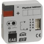 EAE - UI108 - Module d'entrée KNX binaire 8P - EA48003
