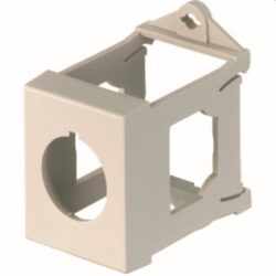 Adaptateur pour profilé chapeau IVS, configuration visible