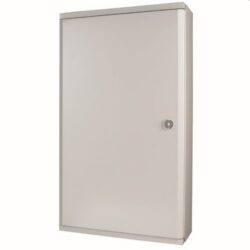 Détails visibles de Armoire électrique murale 168 modules IP30 pour Portes et plastrons pour coffrets