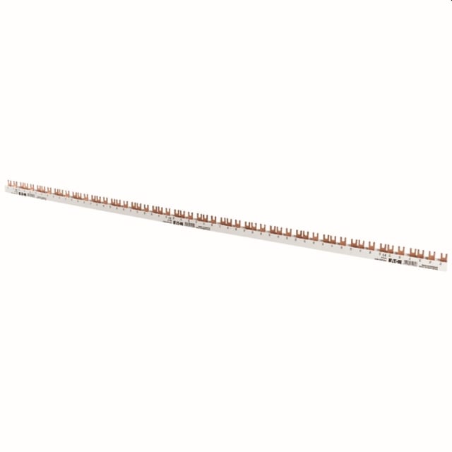 EATON Barre de pontage bipolaire 80 A Barre de pontage bipolaire 80 A 1 m pour rail de phase 271063