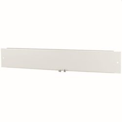Bandeau avant de socle 200 x 800 mm, finition Gris RAL 7035