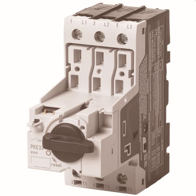 EATON - Bloc disjoncteur-moteur électronique PKE 32A - 121722 EATON - Bloc disjoncteur-moteur électronique PKE 32A - 121722