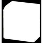 EATON - Boîtier apparent pour 1 bouton poussoir jaune - 216536