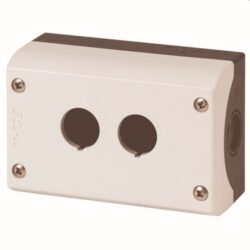 EATON - Boitier apparent vide pour 2 bouton poussoir - 216537