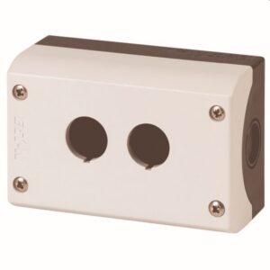 EATON - Boitier apparent vide pour 2 bouton poussoir - 216537