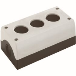 EATON - Boitier apparent vide pour 3 bouton poussoir - 216538