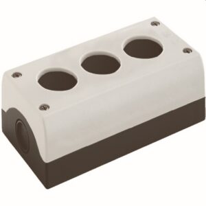 EATON - Boitier apparent vide pour 3 bouton poussoir - 216538