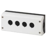 EATON - Boitier apparent vide pour 4 bouton poussoir - 216539