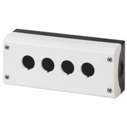 EATON - Boitier apparent vide pour 4 bouton poussoir - 216539