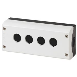 EATON - Boitier apparent vide pour 4 bouton poussoir - 216539
