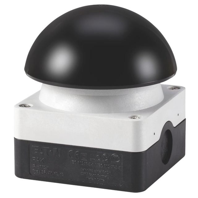 EATON - Bouton champignon + boitier EATON - Bouton champignon + boitier