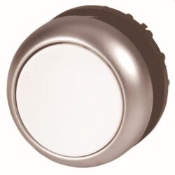 EATON - Bouton poussoir lumineux blanc - 216922