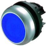 EATON - Bouton poussoir lumineux bleu - 216931