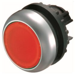 EATON - Bouton poussoir lumineux rouge - 216925