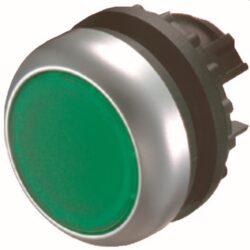EATON - Bouton poussoir lumineux vert - 216927