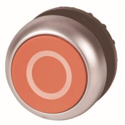 EATON - Bouton poussoir plat rouge O - 216605